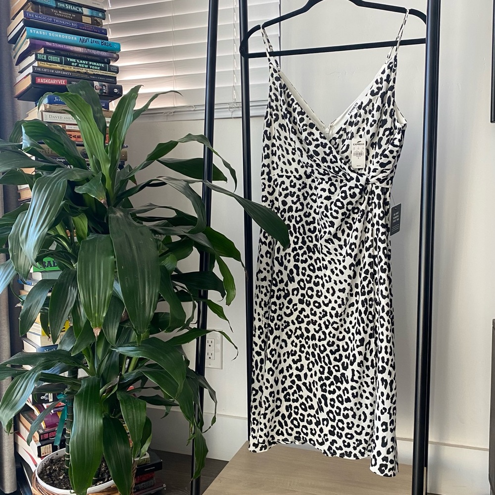 NWT Express Midi Dress